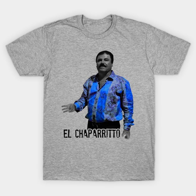 El Chapo Flash Signs T-Shirt by darklordpug